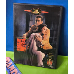 West Side Story MGM DVD Movie